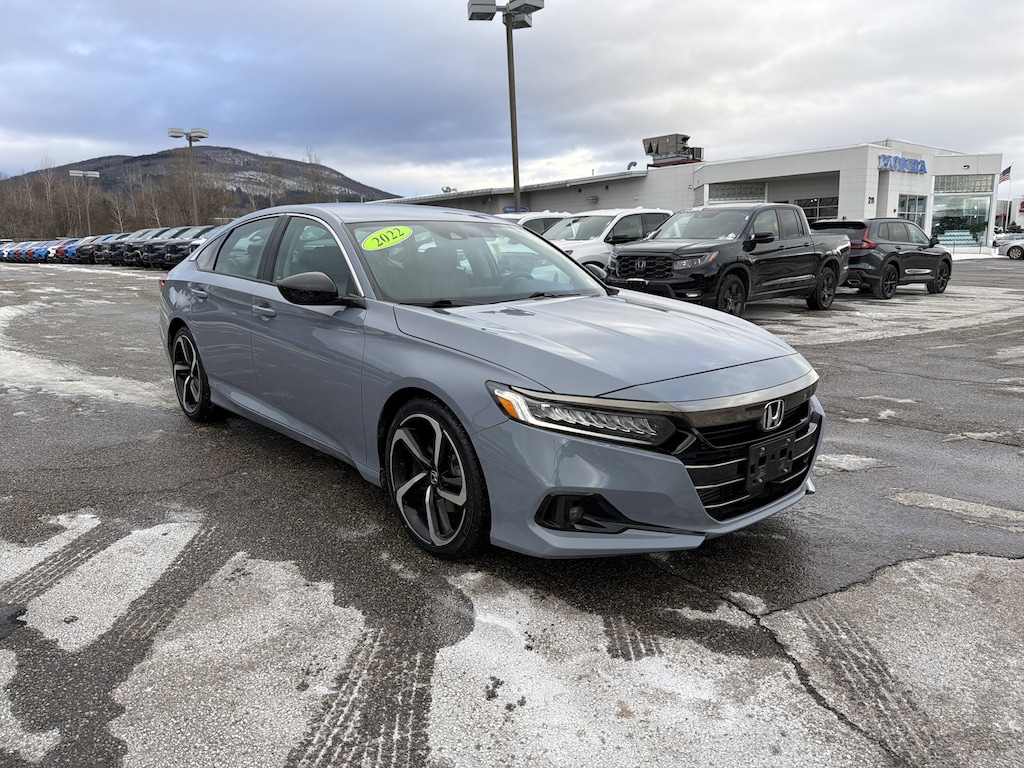 Used 2022 Honda Accord Sedan Sport SE Sport SE 1.5T CVT