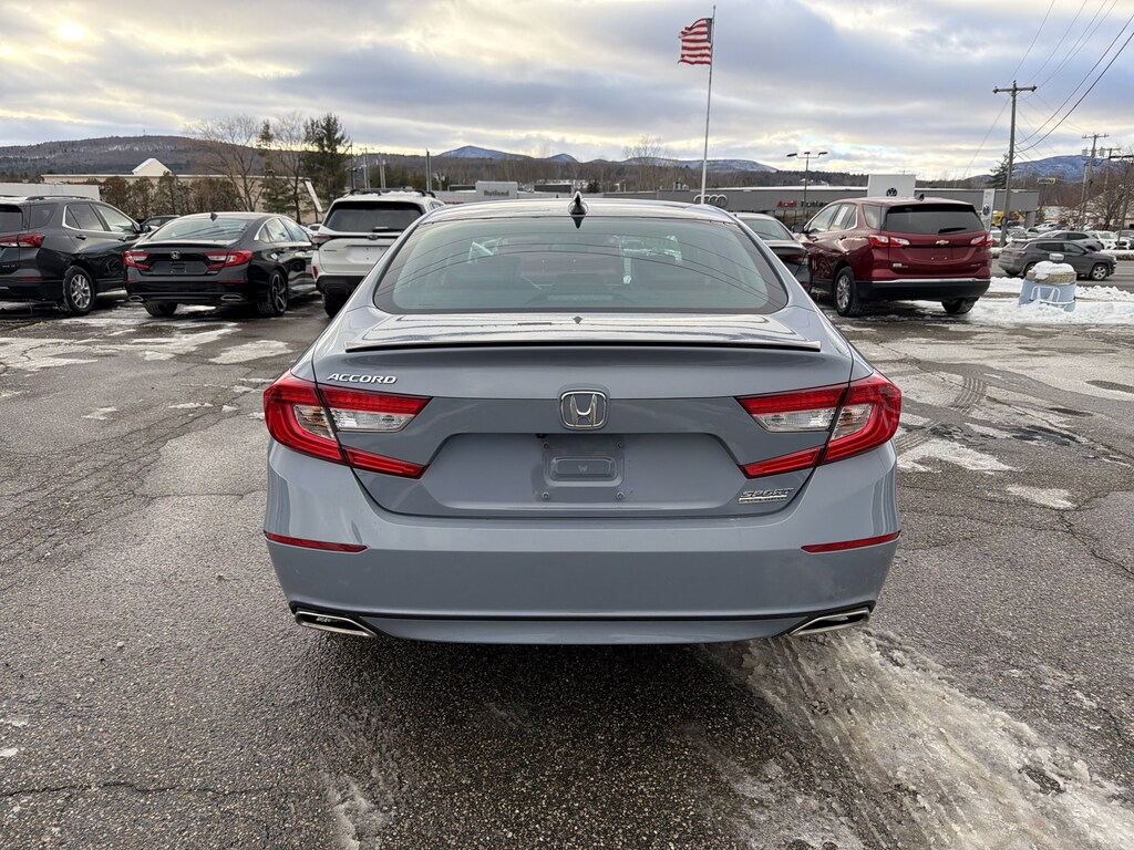 Used 2022 Honda Accord Sedan Sport SE Sport SE 1.5T CVT