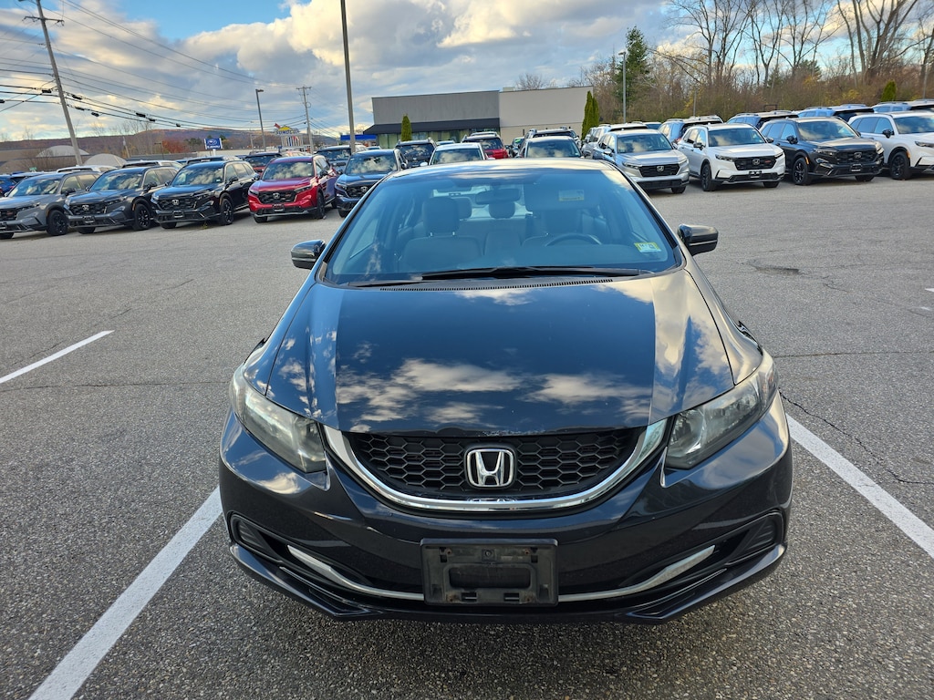 Used 2015 Honda Civic Sedan LX CVT LX
