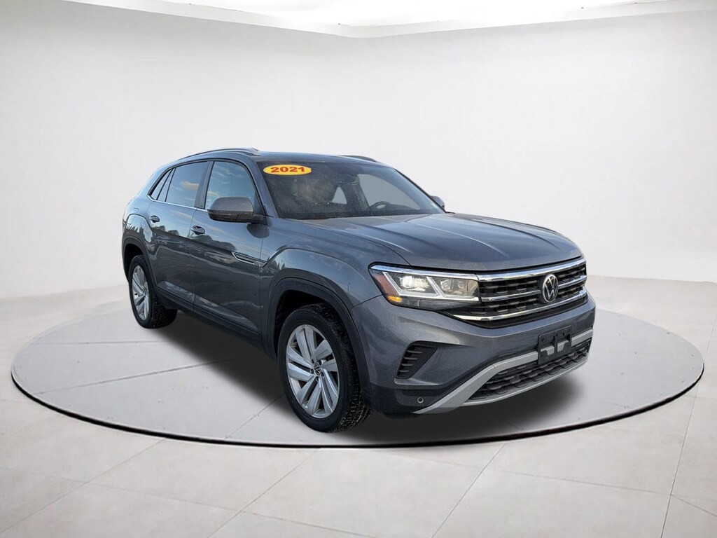 Used 2021 Volkswagen Atlas Cross Sport 2.0T SE w/Technology 2.0T SE w/Technology 4MOTION