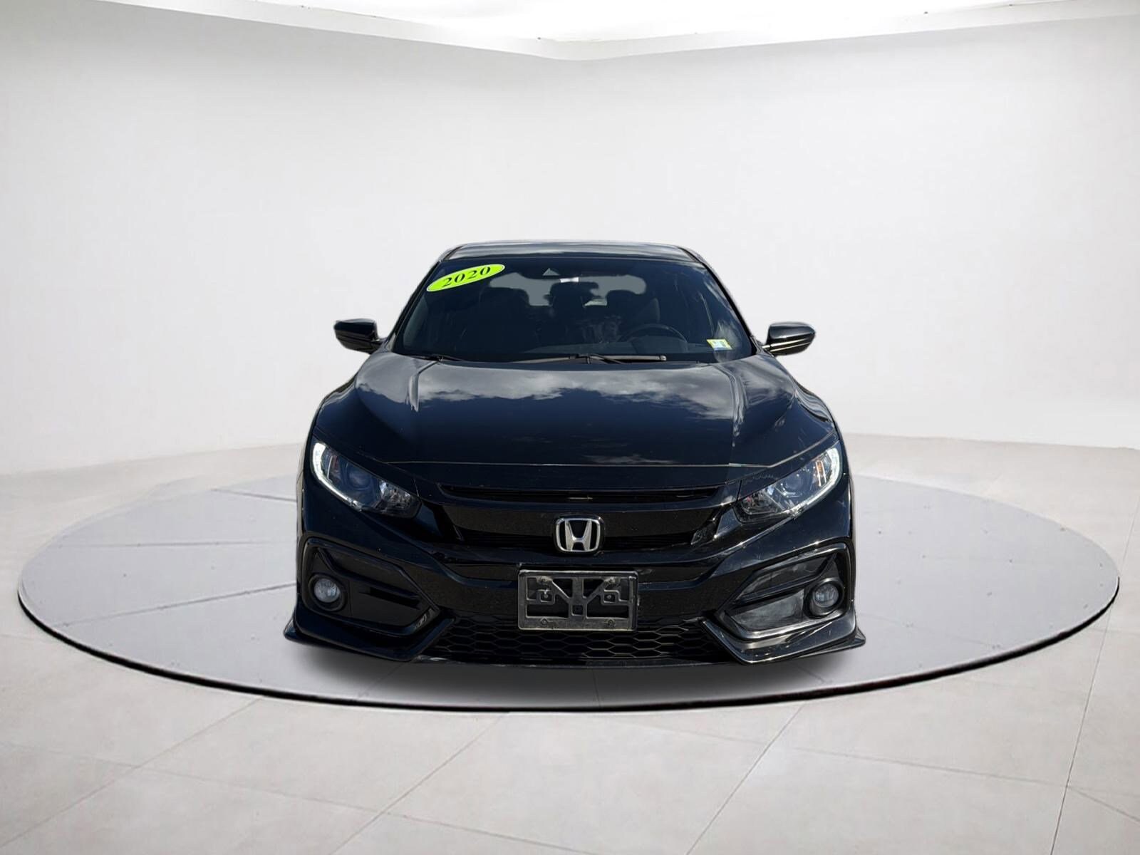 2020 Honda Civic Hatchback Sport photo 2