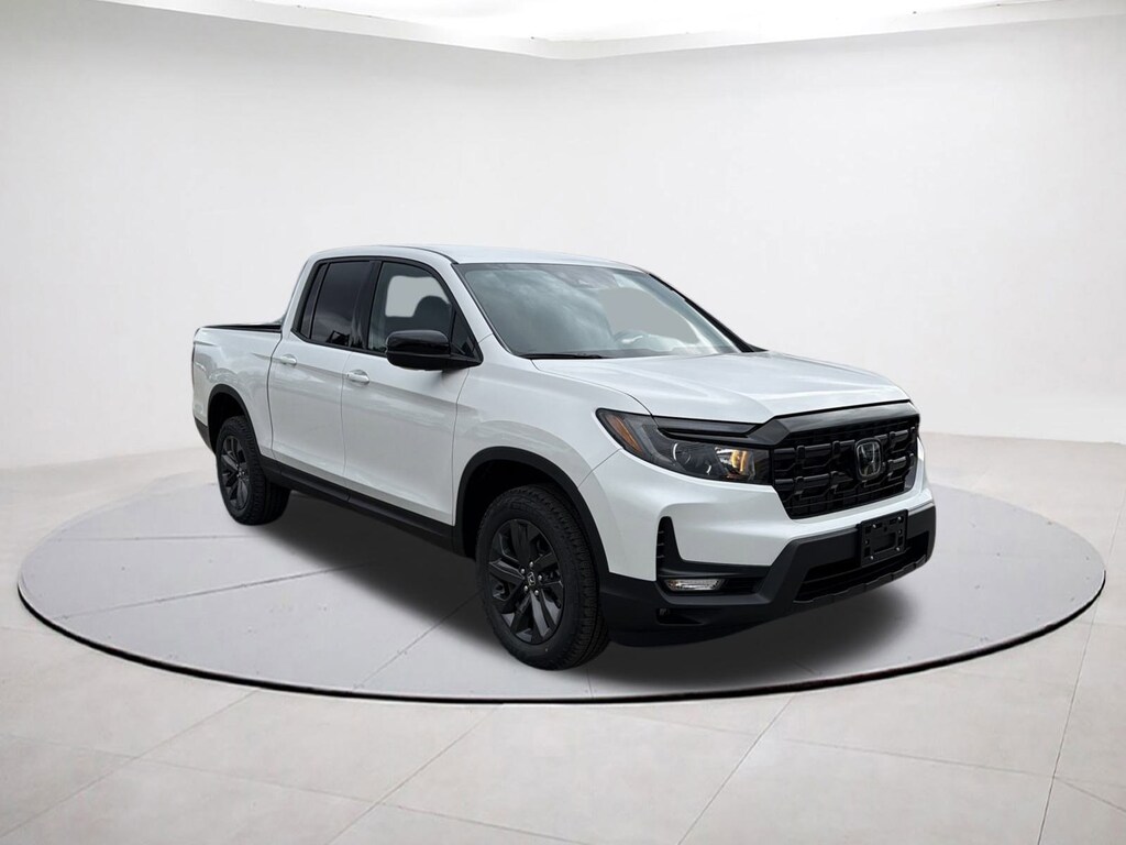 New 2026 Honda Ridgeline Sport Truck Crew Cab