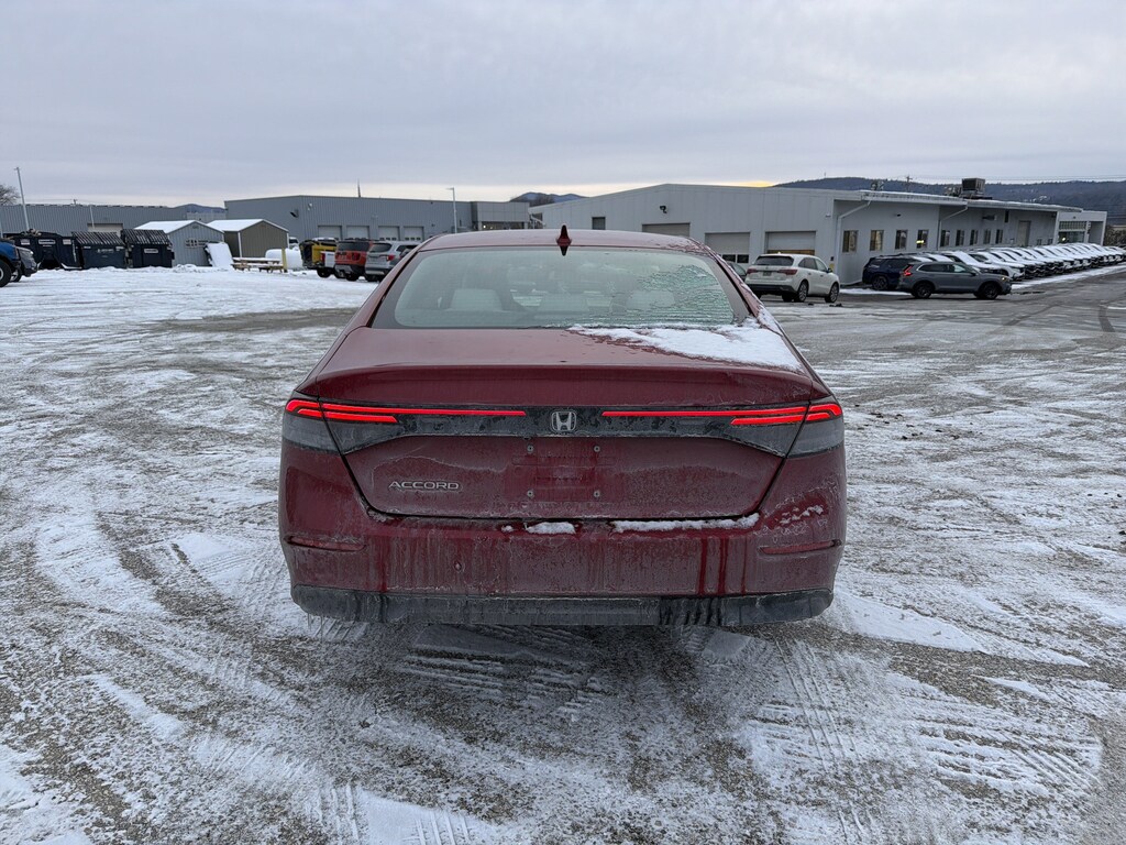 Used 2024 Honda Accord Sedan EX EX CVT