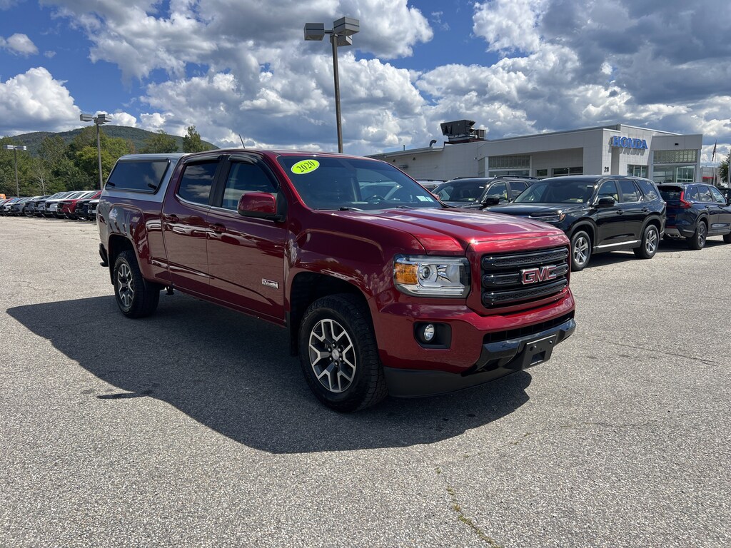 Used 2020 GMC Canyon 4WD All Terrain w/Cloth 4WD Crew Cab 141 All Terrain w/Cloth