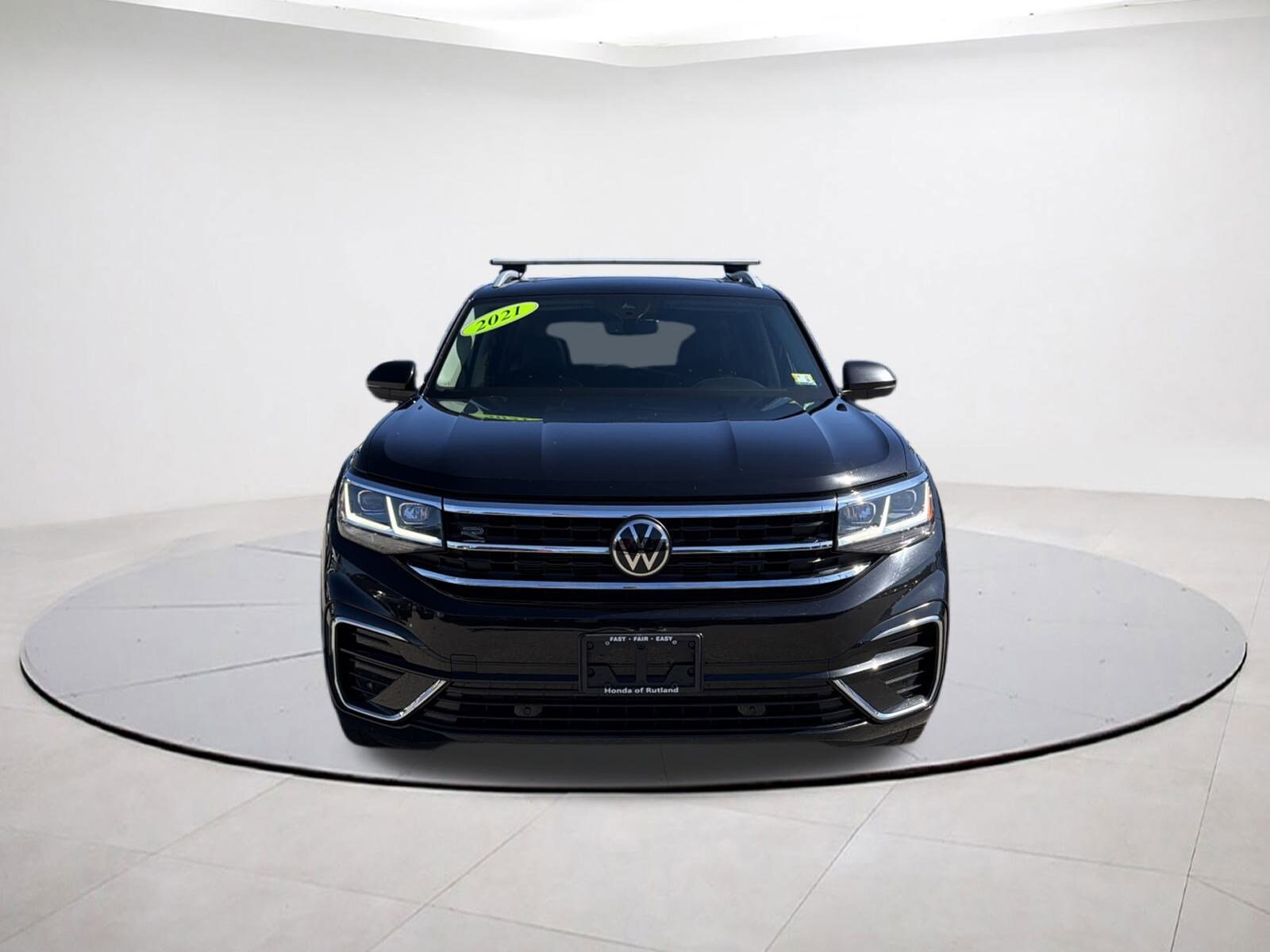 2021 Volkswagen Atlas V6 SEL R-Line photo 2