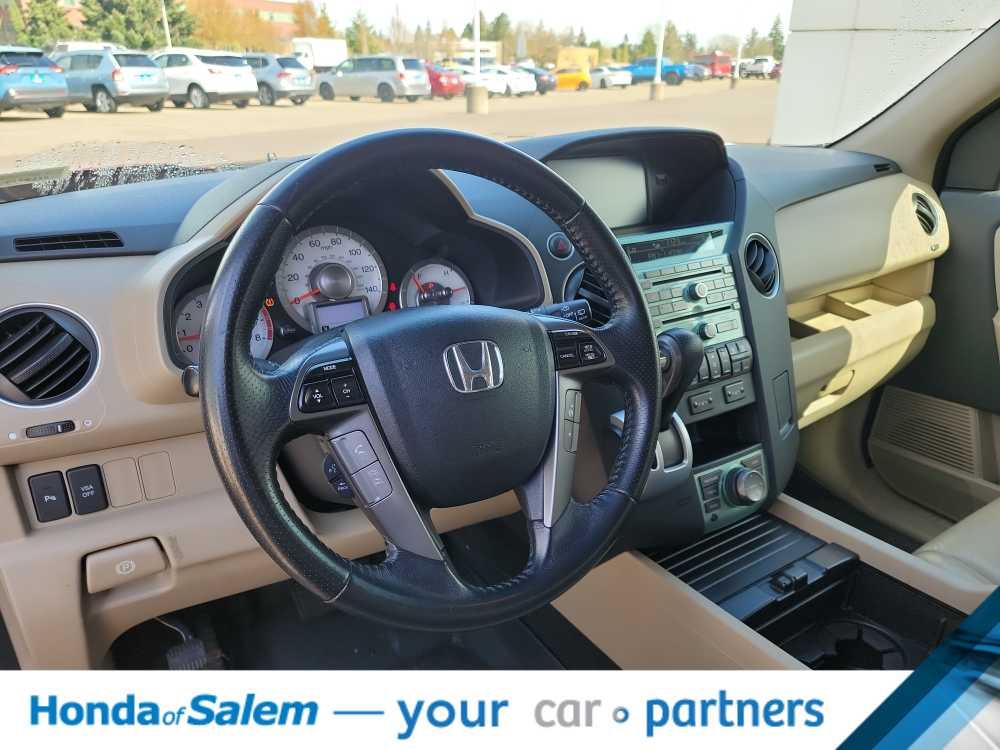 2011 Honda Pilot Touring 2