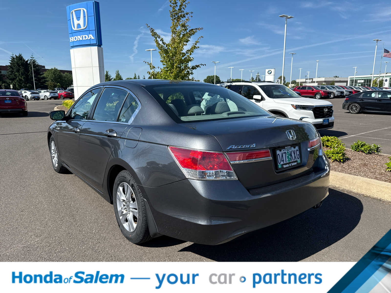 2011 Honda Accord LX-P 4