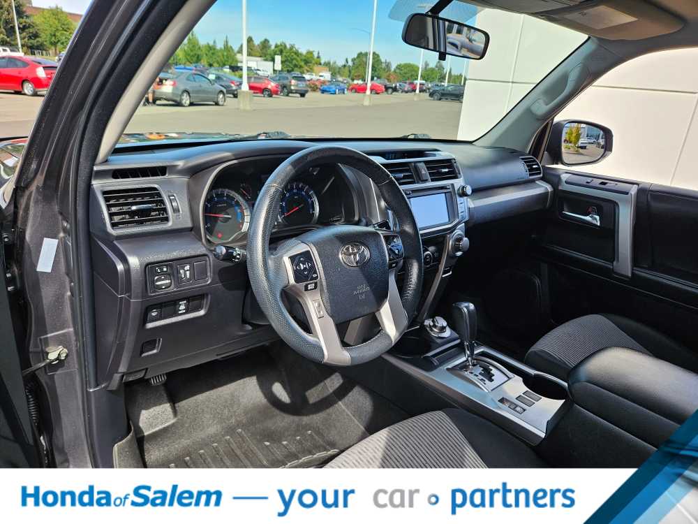 Used 2017 Toyota 4Runner SR5 with VIN JTEBU5JR3H5444202 for sale in Salem, OR