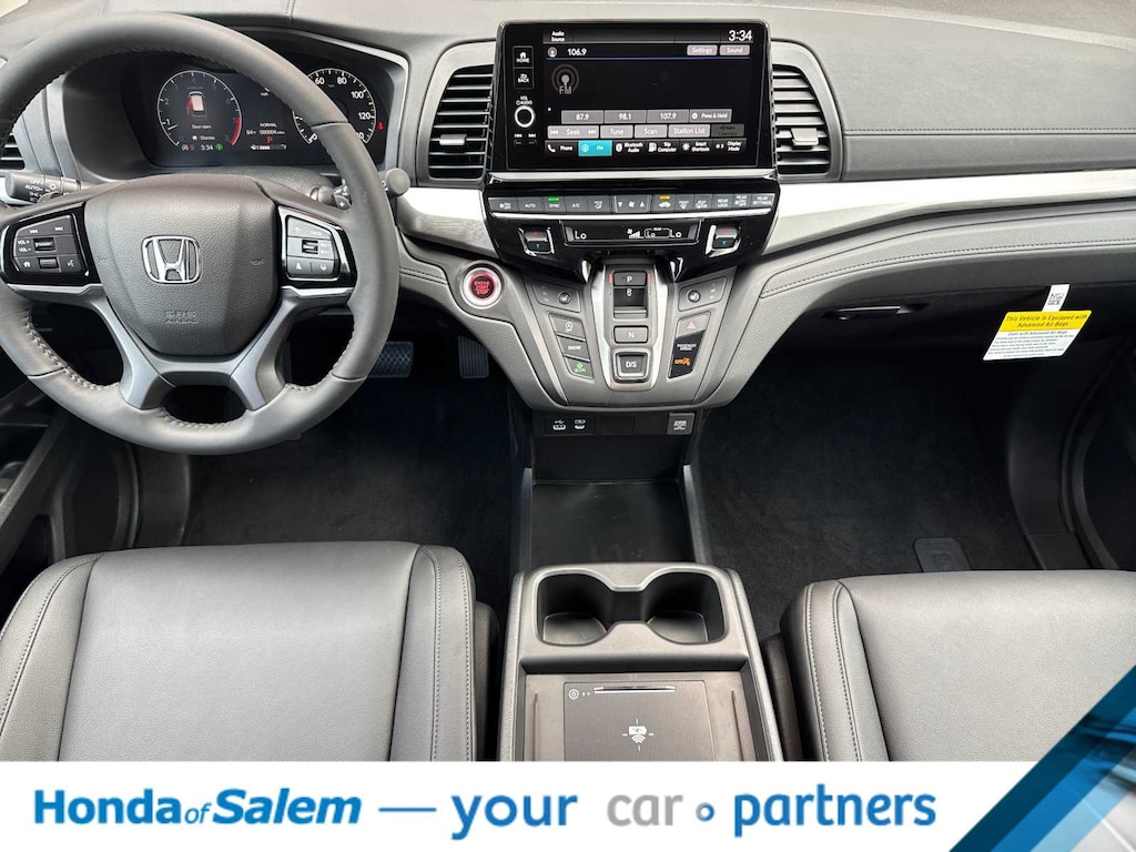 New 2026 Honda Odyssey EX-L Van Passenger