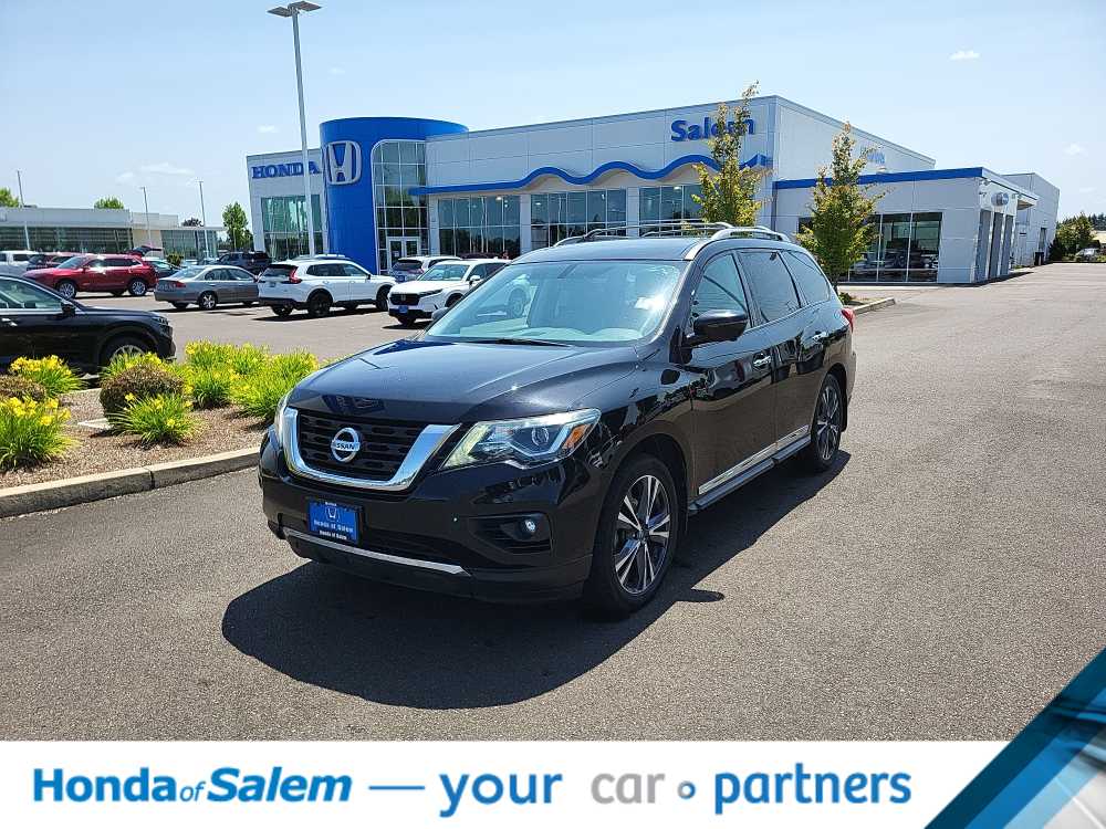 2017 Nissan Pathfinder Platinum -
                  Salem, OR