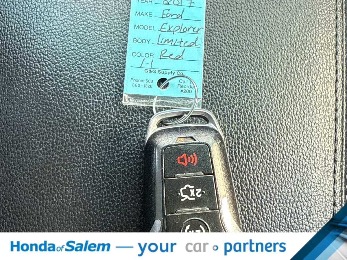 Thumbnail: 2017 Ford Explorer - 20