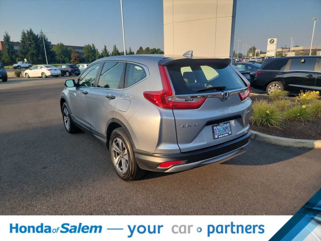 Used 2018 Honda CR-V LX AWD SUV