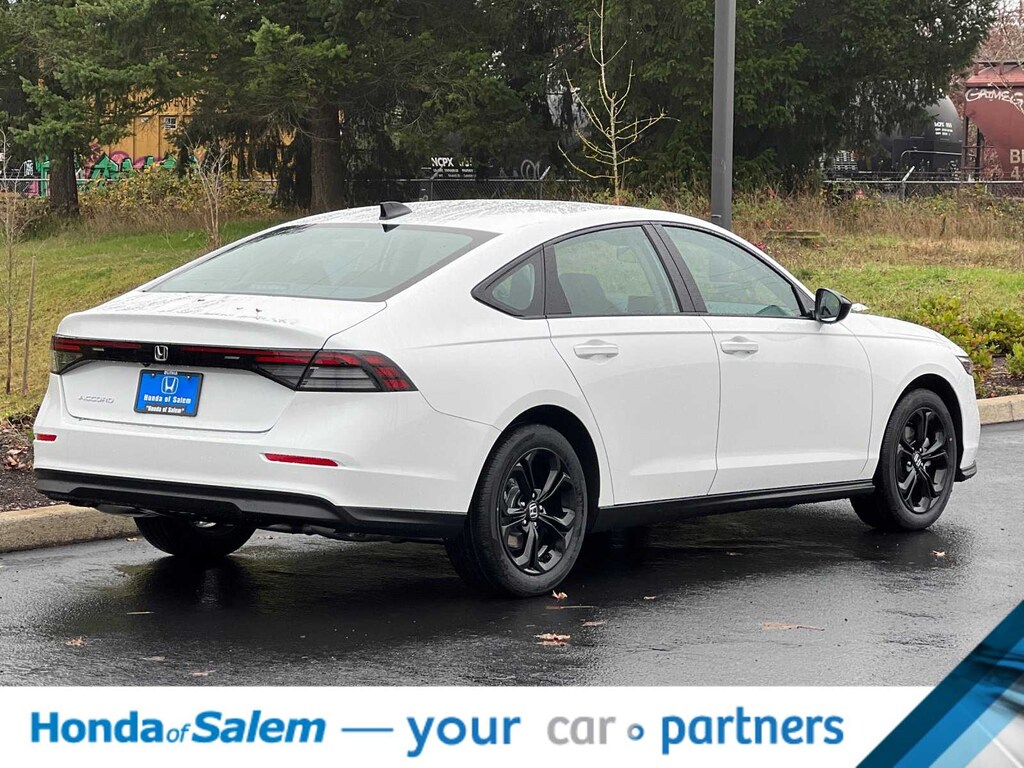 New 2025 Honda Accord SE Sedan