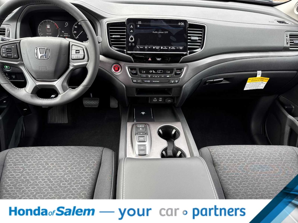 New 2026 Honda Ridgeline Sport Truck Crew Cab