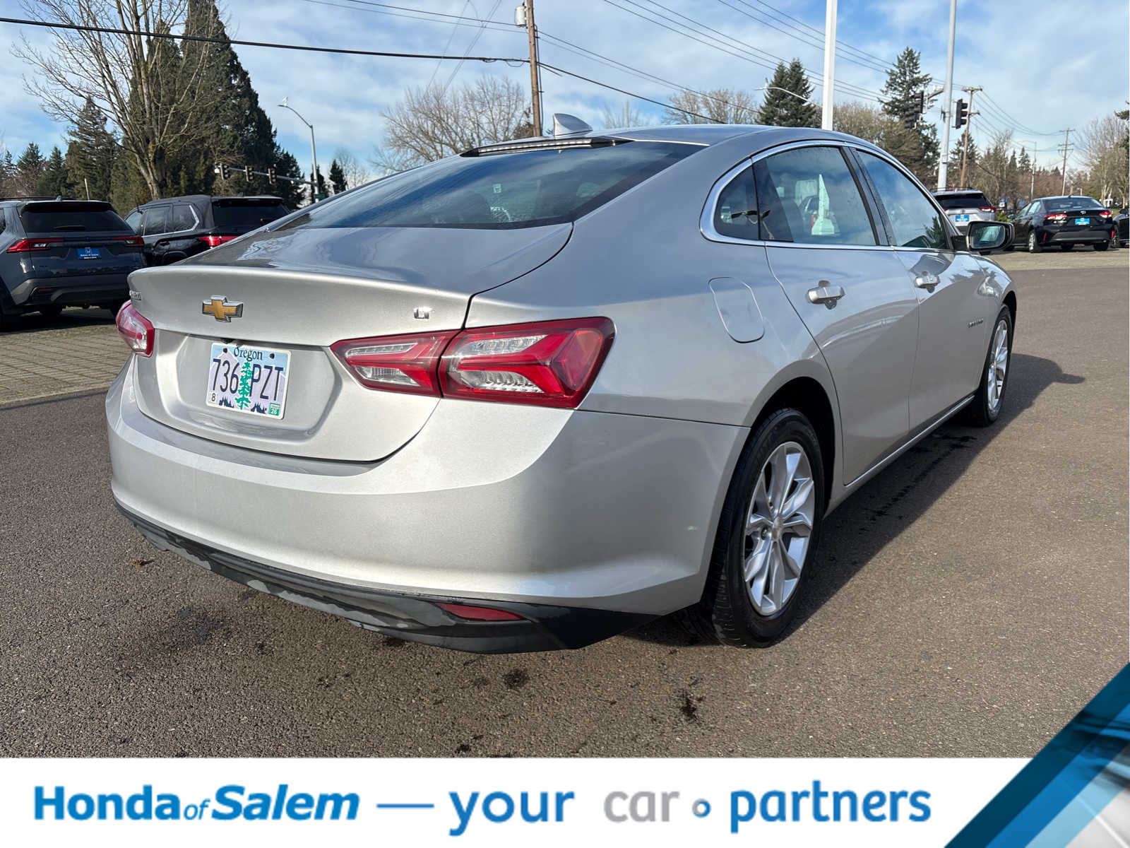 Thumbnail: 2020 Chevrolet Malibu - 6