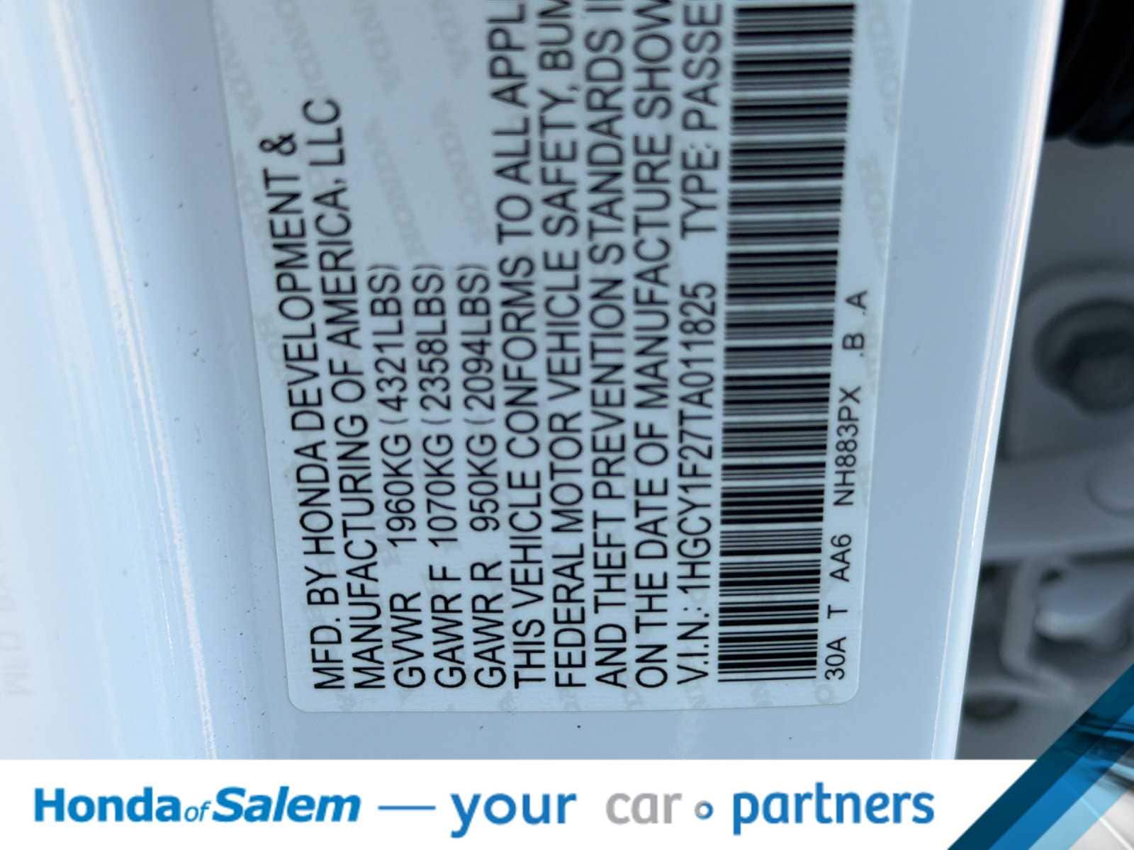 Thumbnail: 2026 Honda Accord - 26