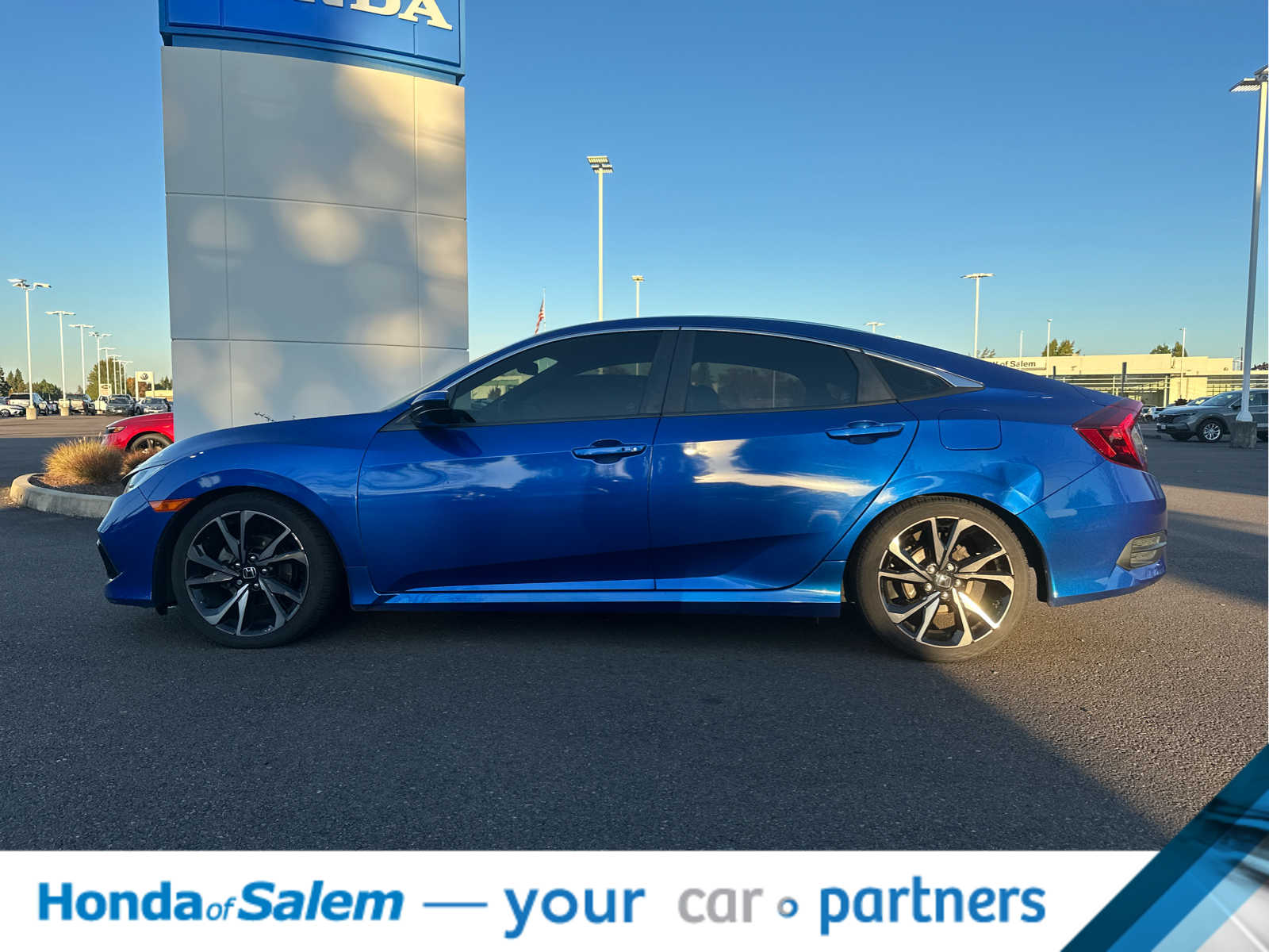 Thumbnail: 2020 Honda Civic - 3