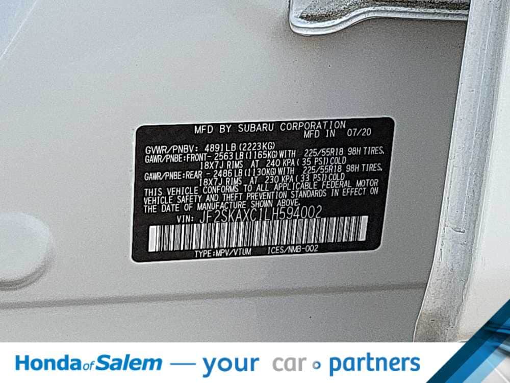 Thumbnail: 2020 Subaru Forester - 21