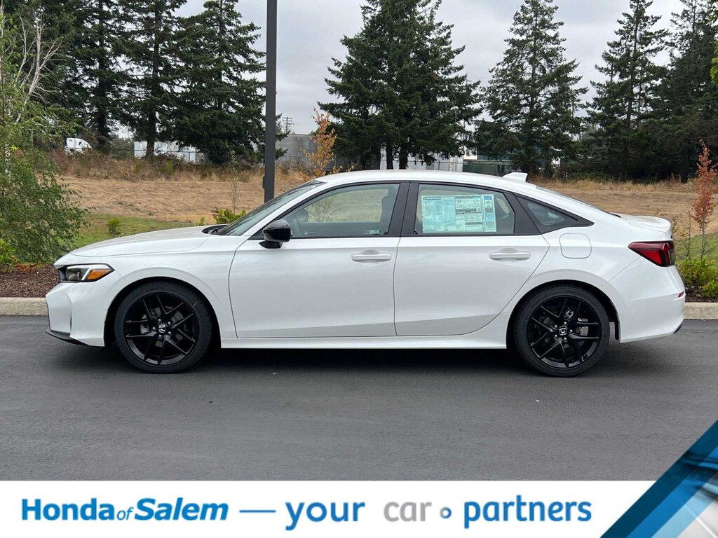 New 2026 Honda Civic Sport Sedan