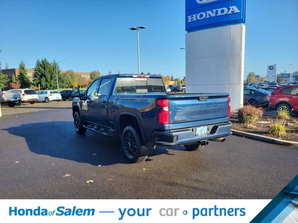 Thumbnail: 2022 Chevrolet Silverado 2500 - 4