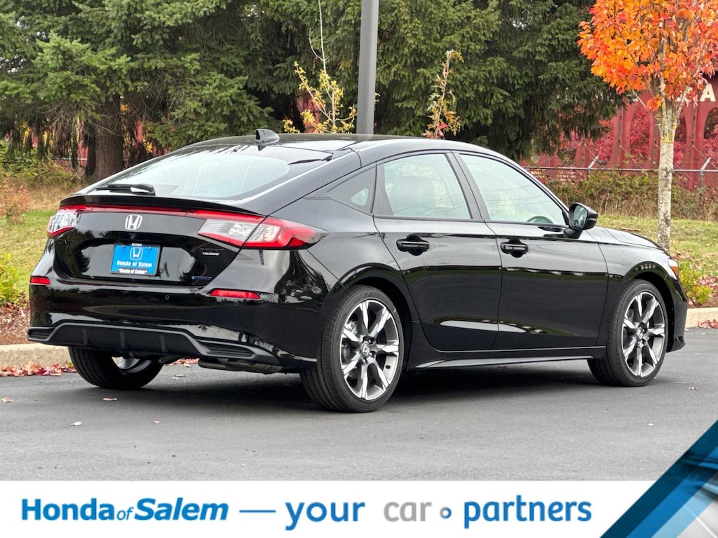 New 2026 Honda Civic Hybrid Sport Touring Hatchback