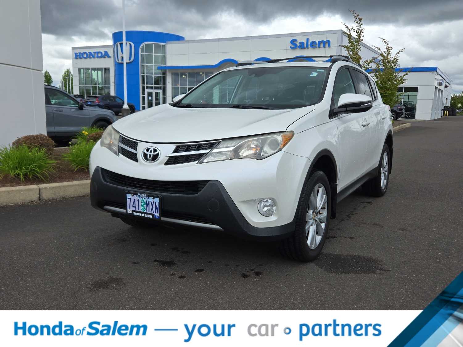 2014 Toyota RAV4 Limited -
                  Salem, OR