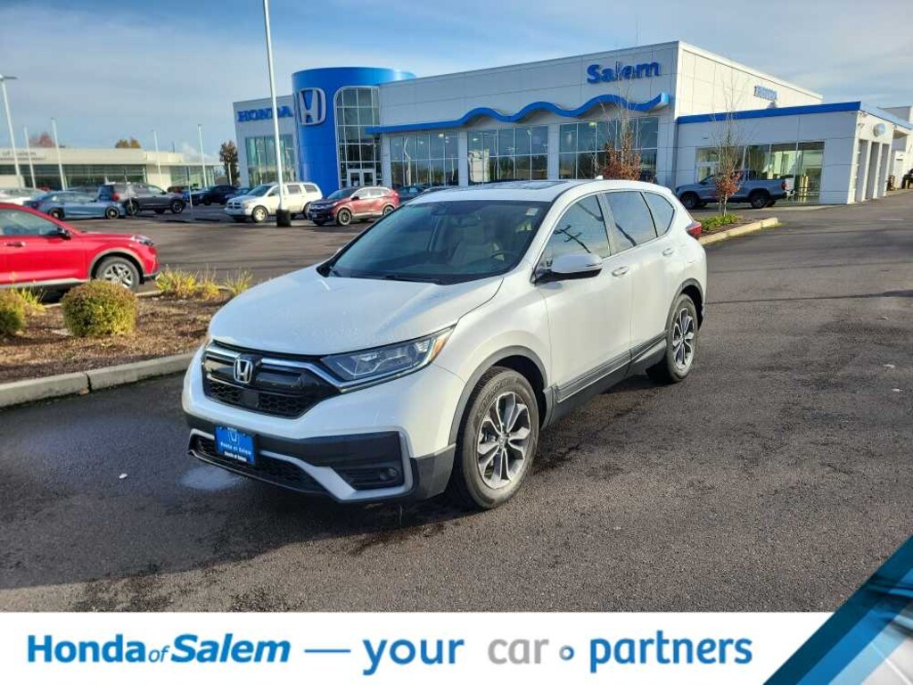 Used 2021 Honda CR-V EX-L 2WD SUV