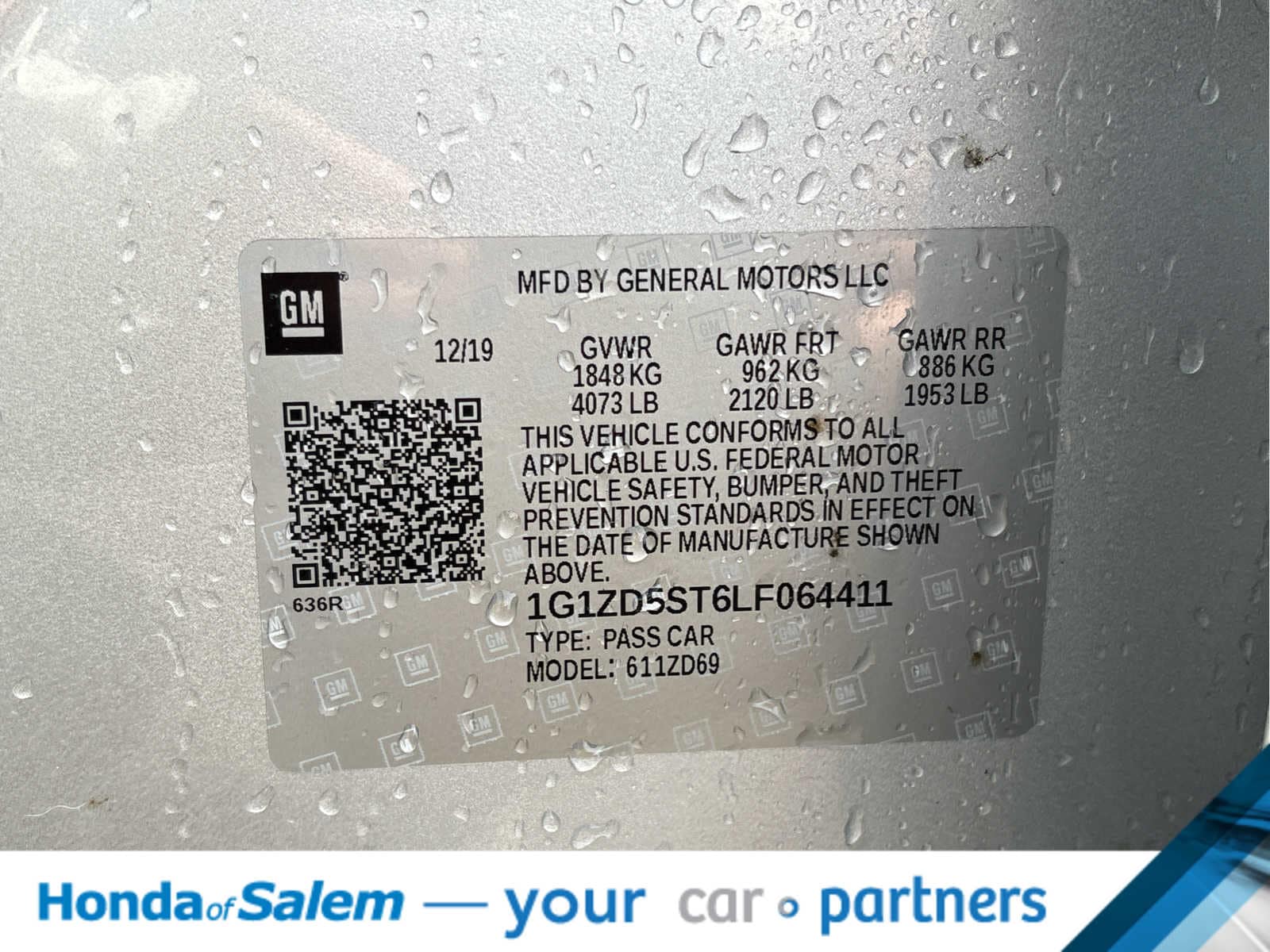 Thumbnail: 2020 Chevrolet Malibu - 24