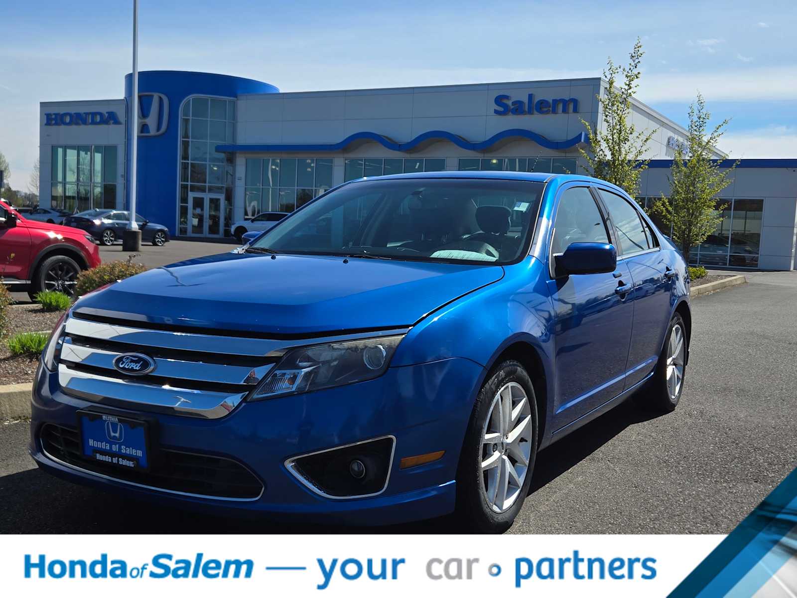 2012 Ford Fusion SEL -
                  Salem, OR