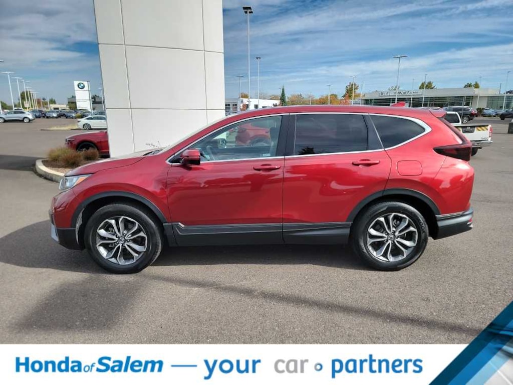 Used 2022 Honda CR-V EX SUV
