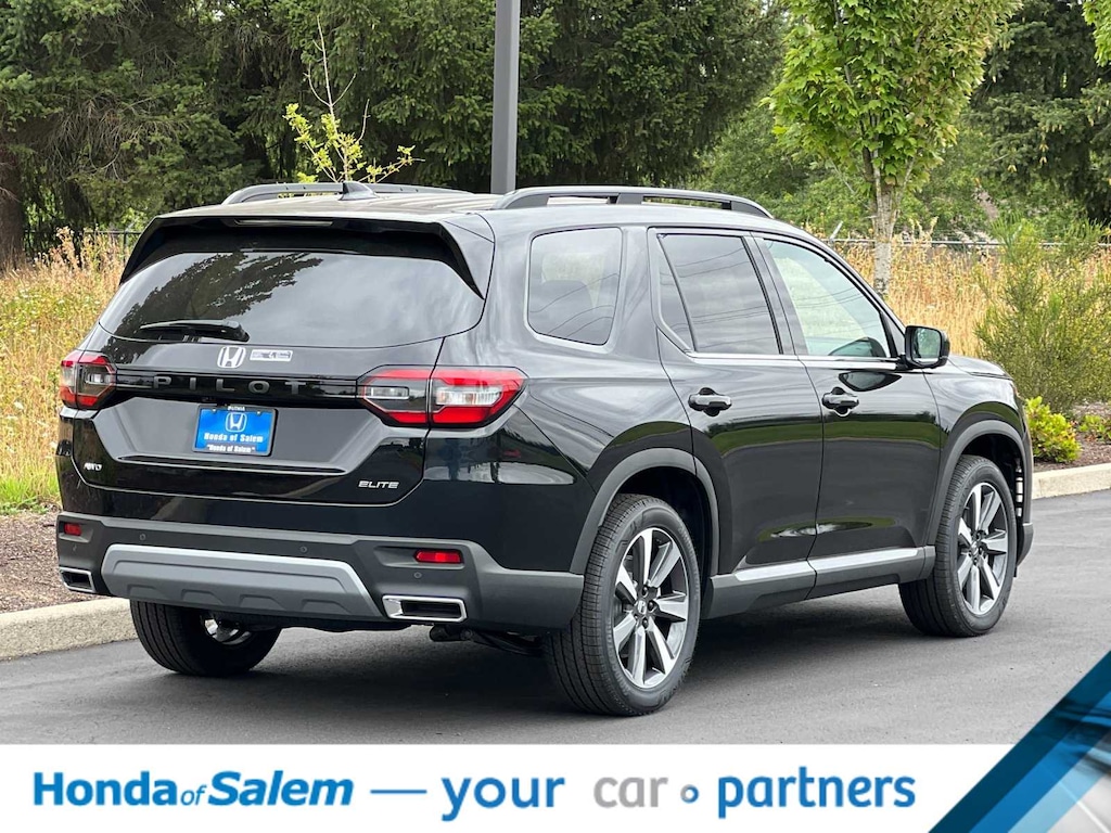 New 2025 Honda Pilot Elite SUV
