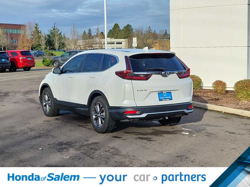 Thumbnail: 2021 Honda CR-V - 4