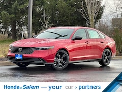 2025 Honda Accord Hybrid Sport-L Sedan Salem, OR
