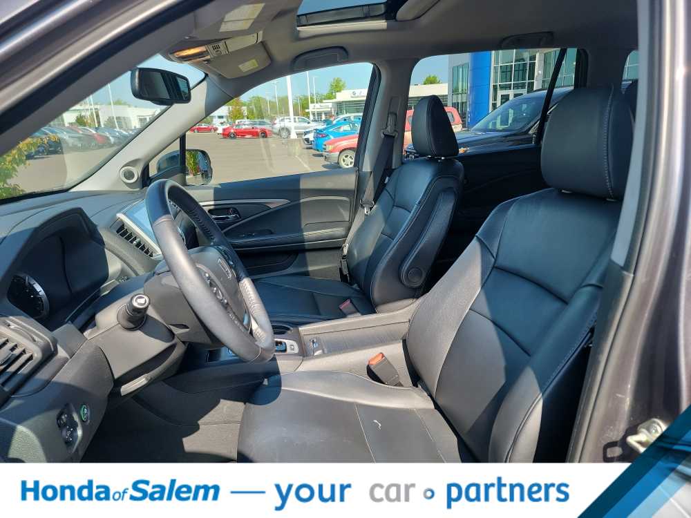 2017 Honda Pilot EX-L 11