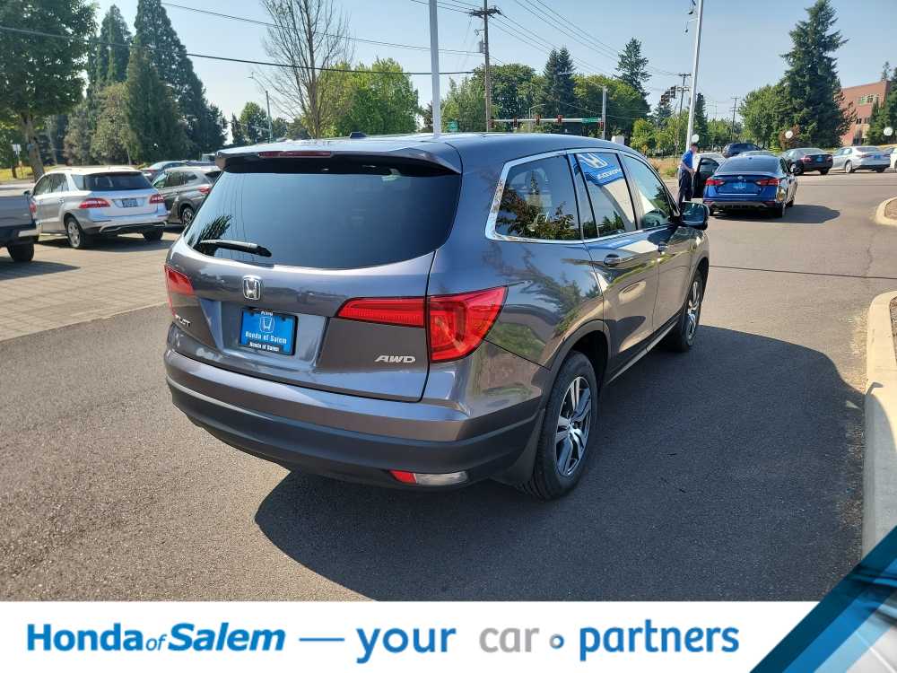 2017 Honda Pilot EX-L 22