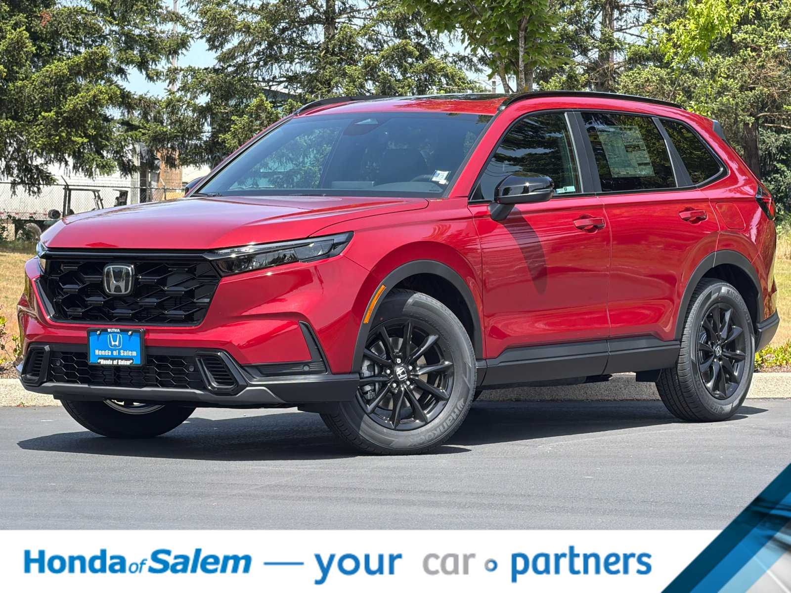 2026 Honda CR-V Hybrid Sport-L AWD's photo