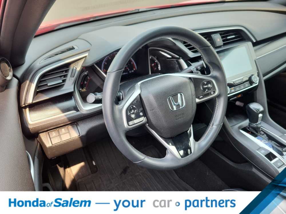 Used 2021 Honda Civic Sport with VIN 2HGFC2F83MH533635 for sale in Salem, OR