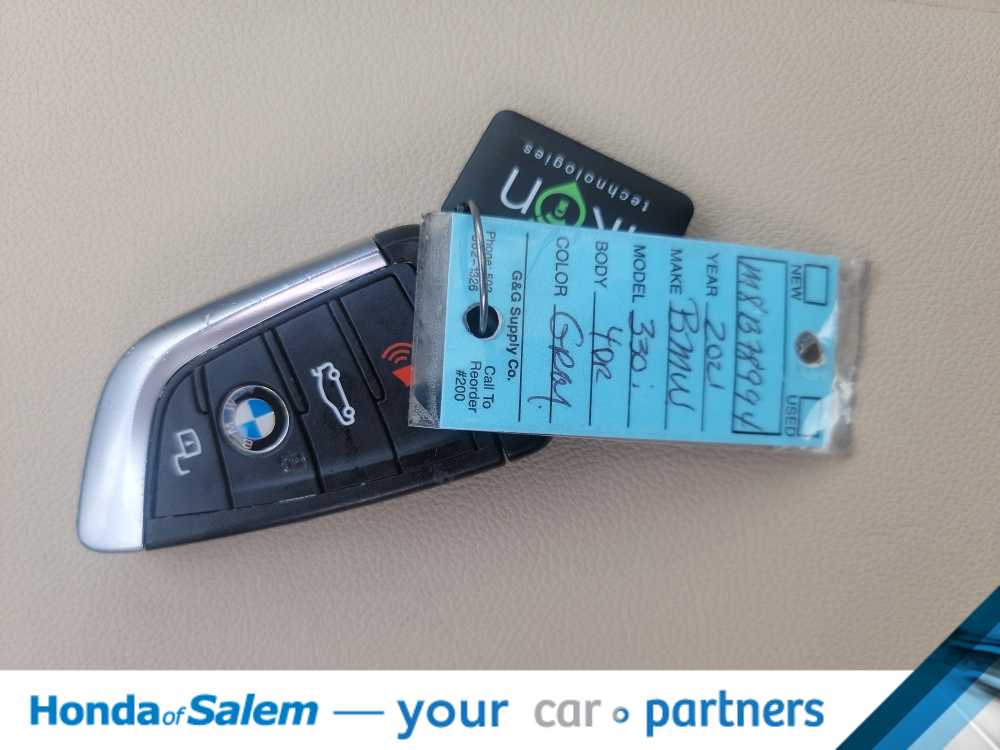 2021 BMW 3 Series 330i xDrive 20