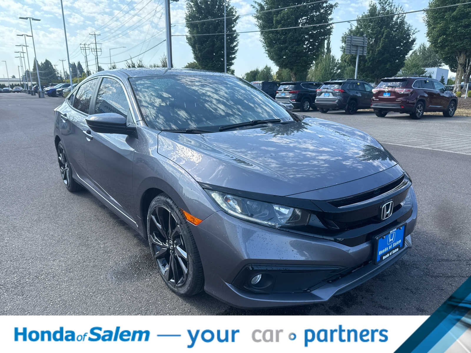Thumbnail: 2020 Honda Civic - 8