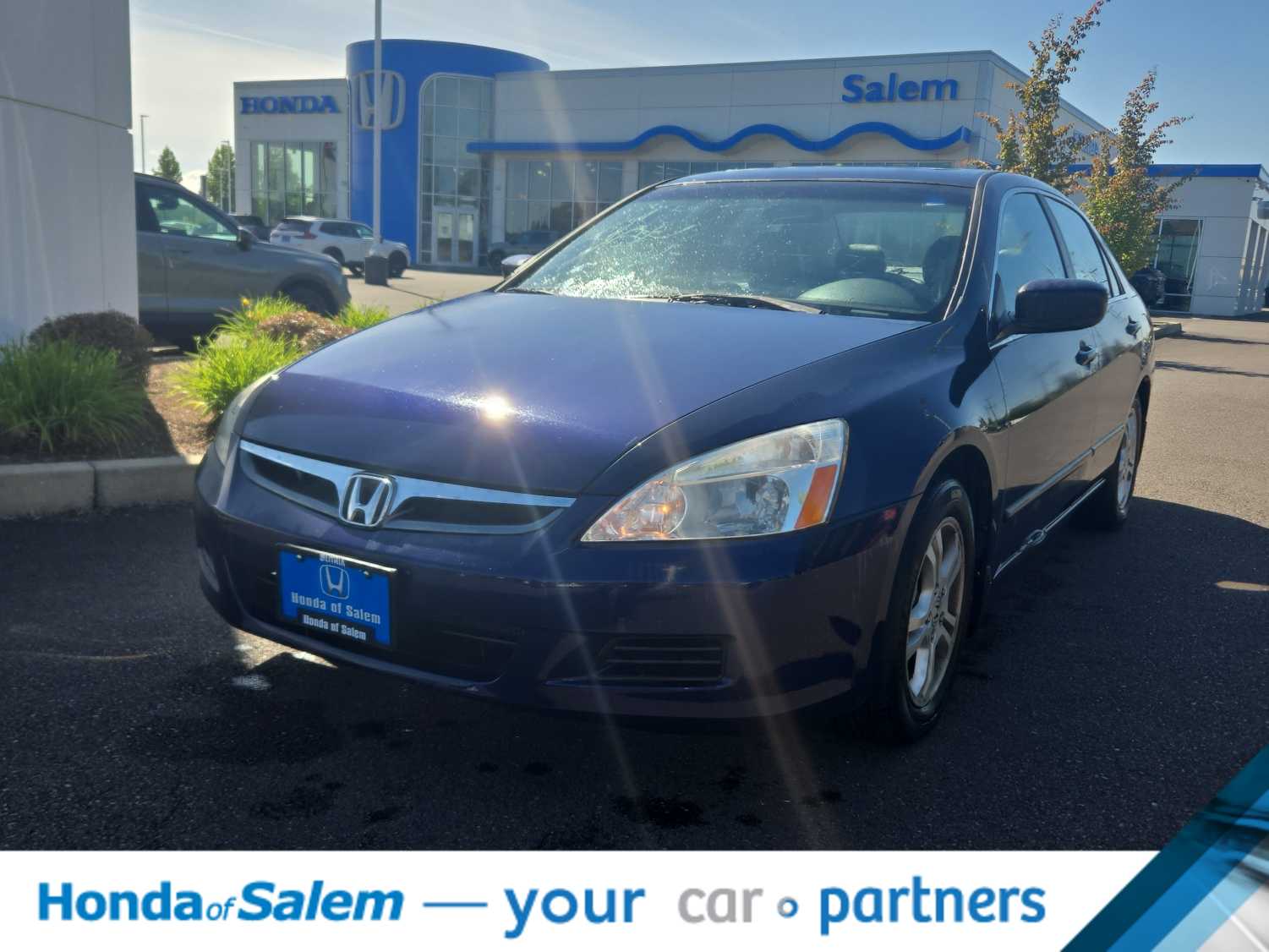 2007 Honda Accord EX 5AT w/Leather PZEV's photo