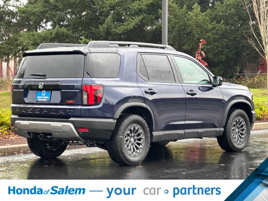 New 2026 Honda Passport TrailSport SUV