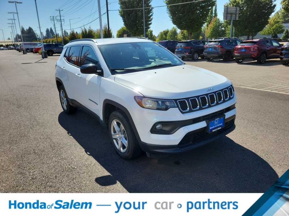 Thumbnail: 2024 Jeep Compass - 24