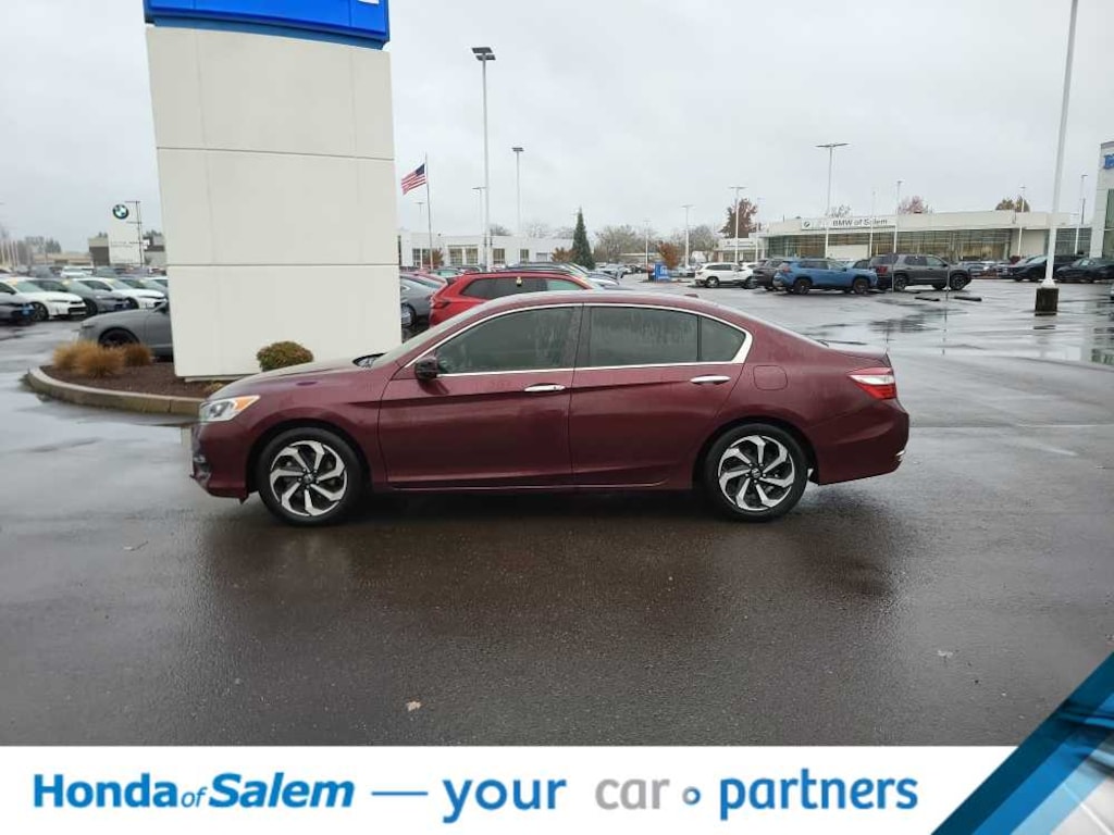 Used 2017 Honda Accord EX-L Sedan