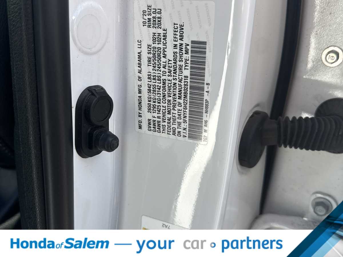 Thumbnail: 2021 Honda Pilot - 21