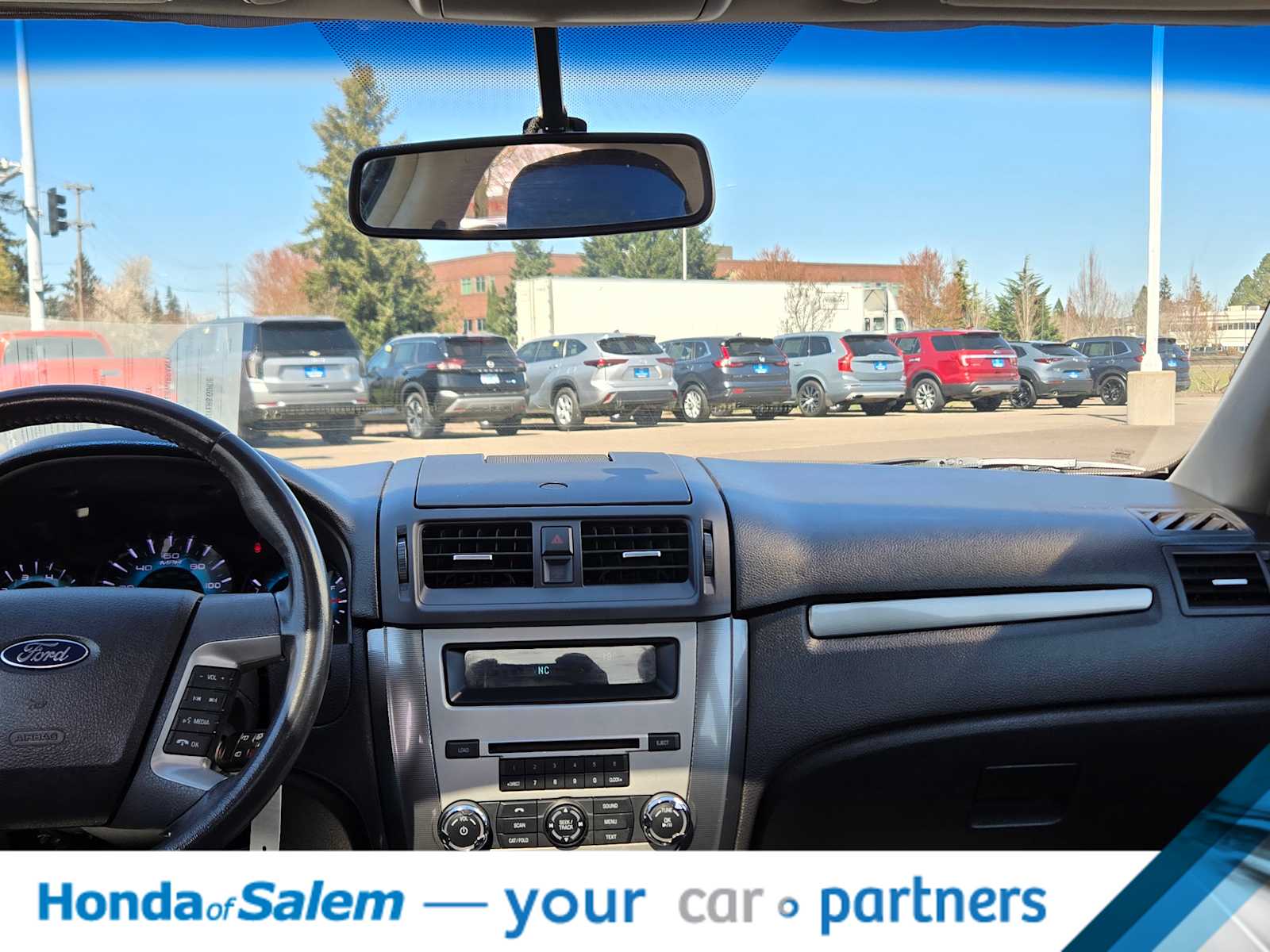 Thumbnail: 2012 Ford Fusion - 11