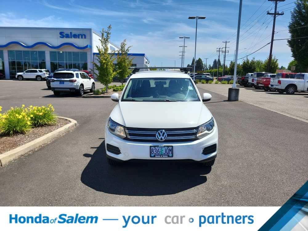 2013 Volkswagen Tiguan S 6