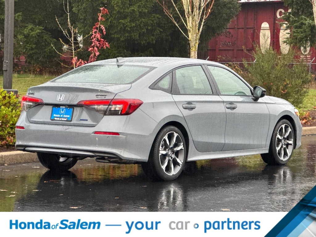 New 2026 Honda Civic Hybrid Sport Touring Sedan