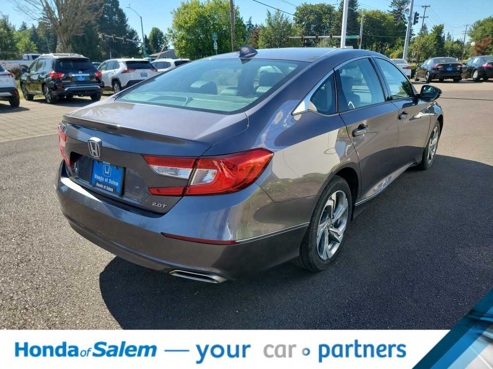 2018 Honda Accord EX-L 22