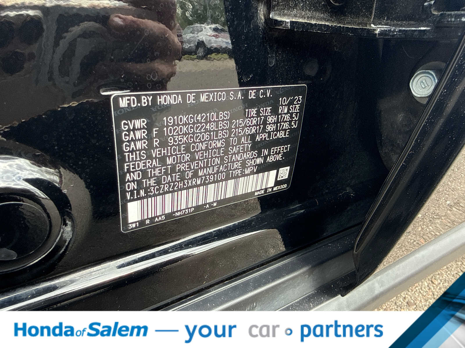 Thumbnail: 2024 Honda HR-V - 21