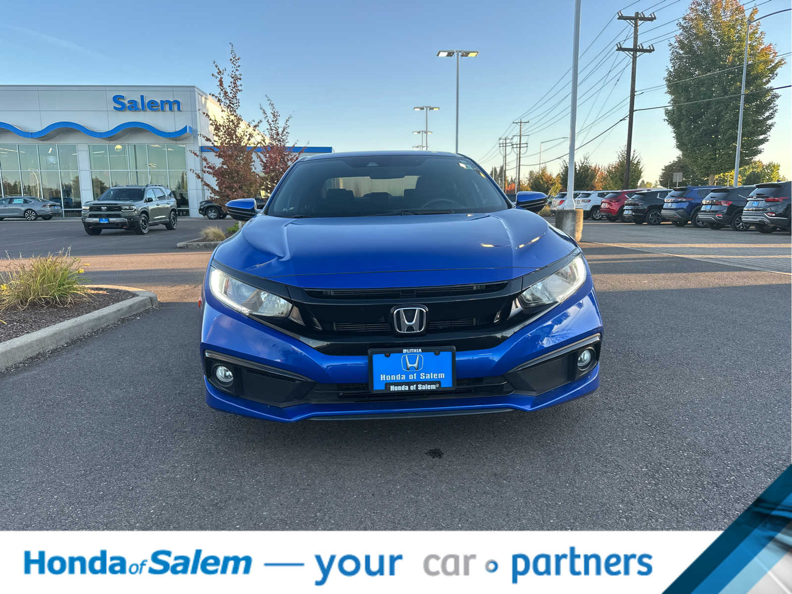 Thumbnail: 2020 Honda Civic - 9
